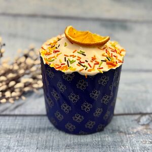 Кулич Краффин сдобный Манго-маракуйя 250 г