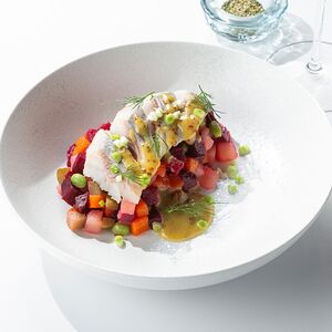 Винегрет с сельдью