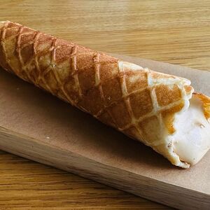 Вафельная трубочка