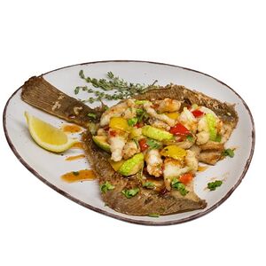 Рыба камбала по-азиатски