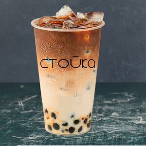 Бабл ти на основе молока и чая