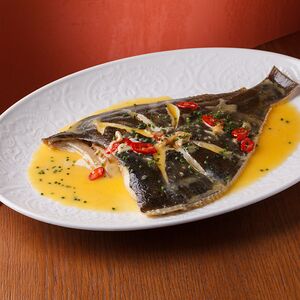 Камбала а-ля меньер