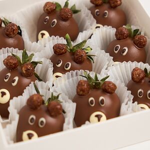 Набор клубника в шоколаде Барни, 6-9 ягод