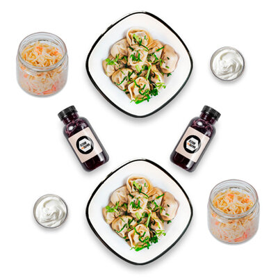 Комбо обед couple