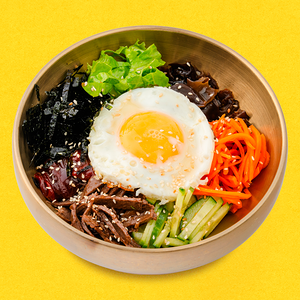 Пибимпаб с говядиной