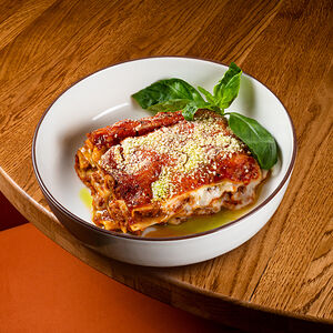 Мясная лазанья