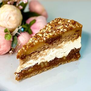 Торт Бананово-карамельный