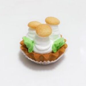 Корзинка Грибочки (белковый крем)