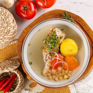 Шурпа из баранины