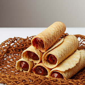 Трубочка со сгущенкой