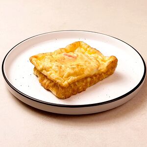 Омлет из печи с форелью