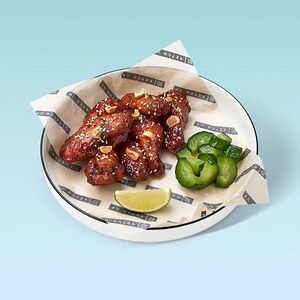 Куриные крылья в остром соусе кочудян