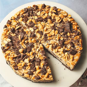 Чизкейк Карамель и арахис