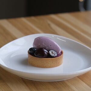 Тарт Смородина-черника-лаванда