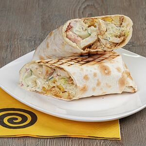 Донер с курицей большой