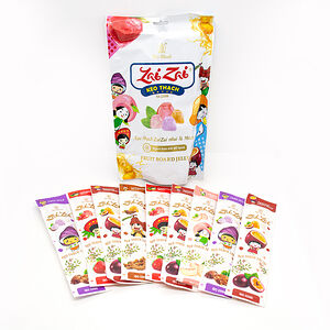 Фруктовое желе в стиках 1 пакет (9 шт.)