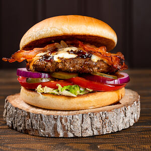 Fridays Теннесси бургер