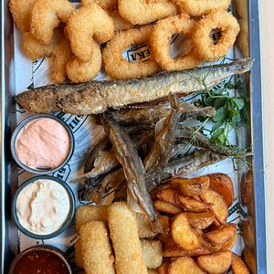 Рыбное ассорти фри