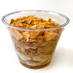 Десерт в стакане Наполеон 