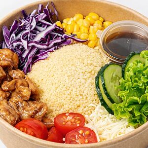 Боул с кускус