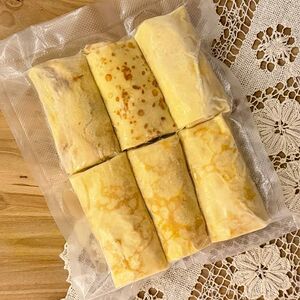 Блинчики с курицей, грибами и сыром (заморозка),, 480 гр