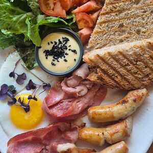 Белорусский сняданак 