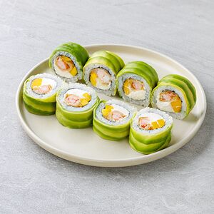 Креветка в авокадо