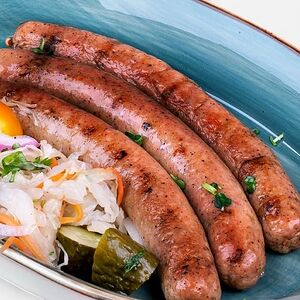 Колбаски из баранины