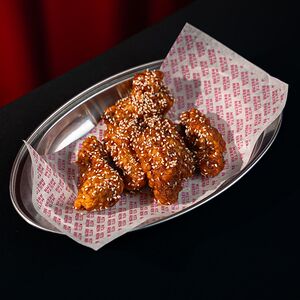 Куриные крылья в глазури Teriyaki