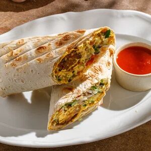 Шаверма с фалафелем