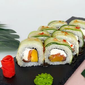 Роллы Тропический лосось 
