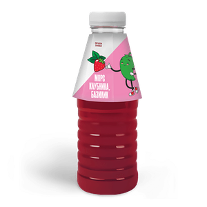 Морс Клубника, базилик