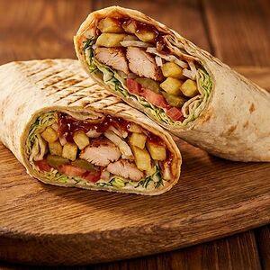 Шаурма Барбекю от лиса