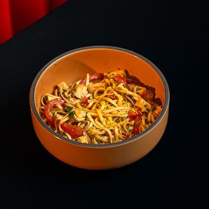 Лаймовый чикен wok 