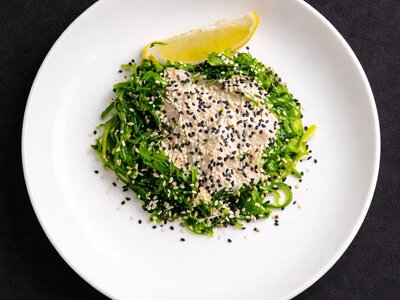 Салат с чукой 