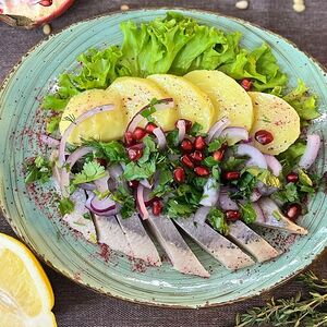 Сельдь по-домашнему