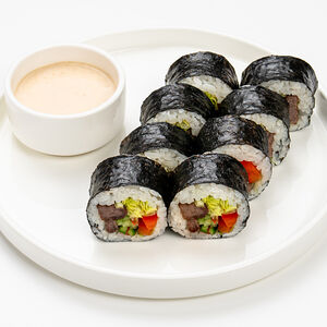 Кимпаб с говядиной