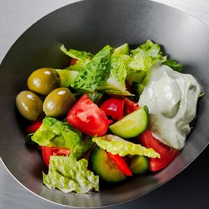 Овощной салат