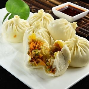 Баоцзы с овощами 