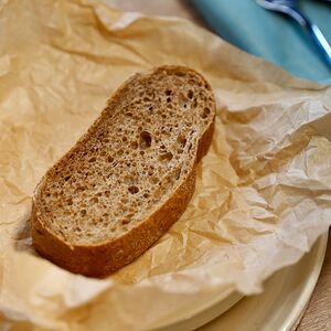 Чиабатта тёмная