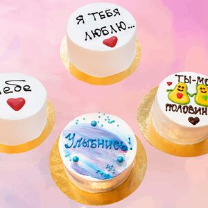 Бенто-торт Маковый