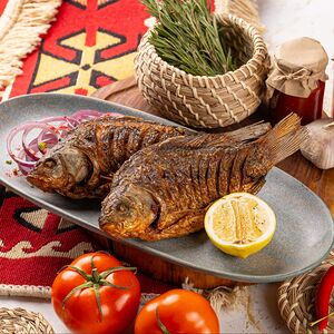 Жареные карасики