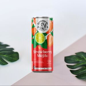Лимонад Лемонардо Клубничный мохито