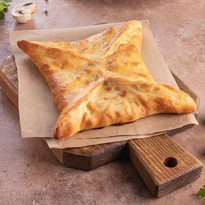 Гвезели с курицей и грибами 