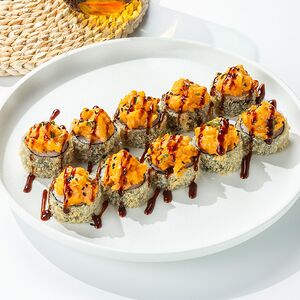 Лонг-ролл Том ям с креветками