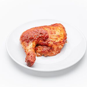 Курица жареная