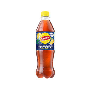 Газированный чай Lipton Лимон 0.5л