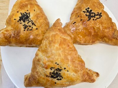 Самса с говядиной 