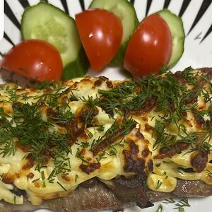 Отбивная из говядины 