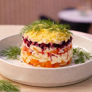 Форель под шубой